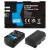 Newell NL4470 - zamiennik akumulatora Canon LP-E6P, 2400 mAh, 7.2V_4